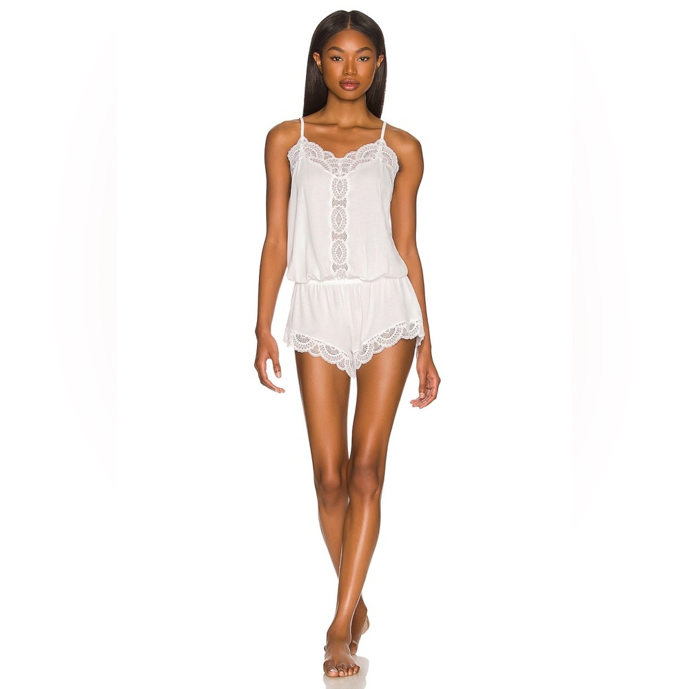 Eberjey Magnolia Teddy Romper